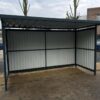 Fietsoverkapping Leipzig – Budgetvriendelijk & Schakelbaar 20 fietsoverkapping model Leipzig 4 meter